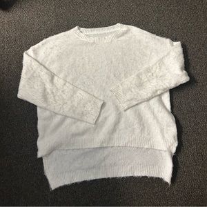 White sweater from Shein